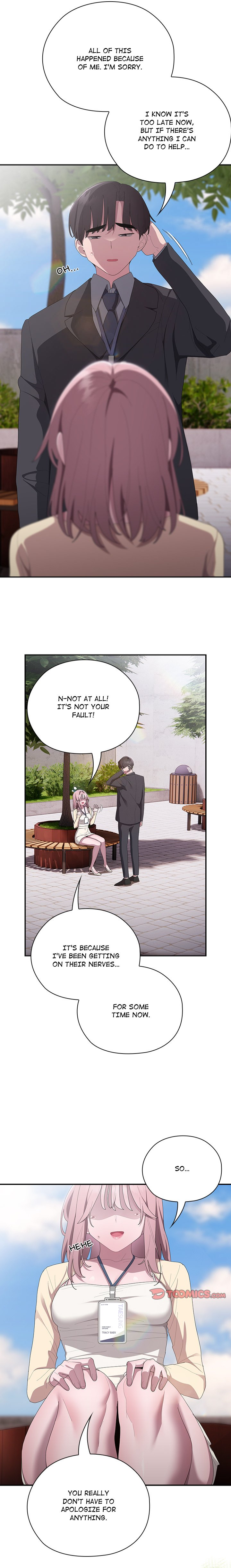 Troublesome Employee Warning Page 11 - MangaHe