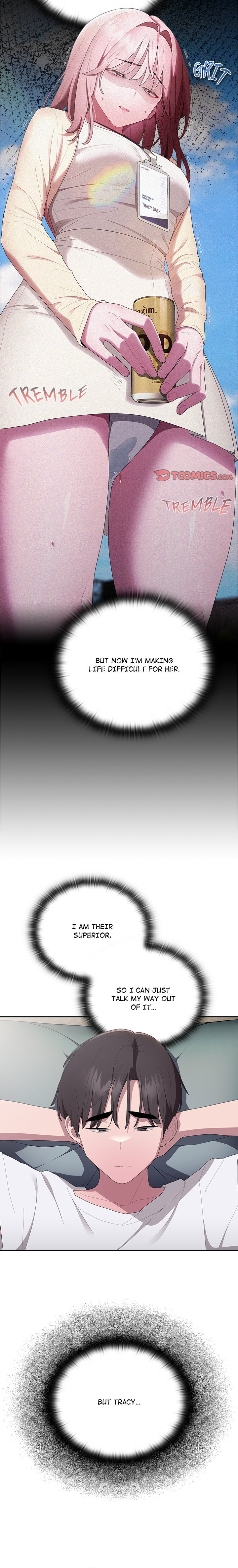 Troublesome Employee Warning Page 14 - MangaHe