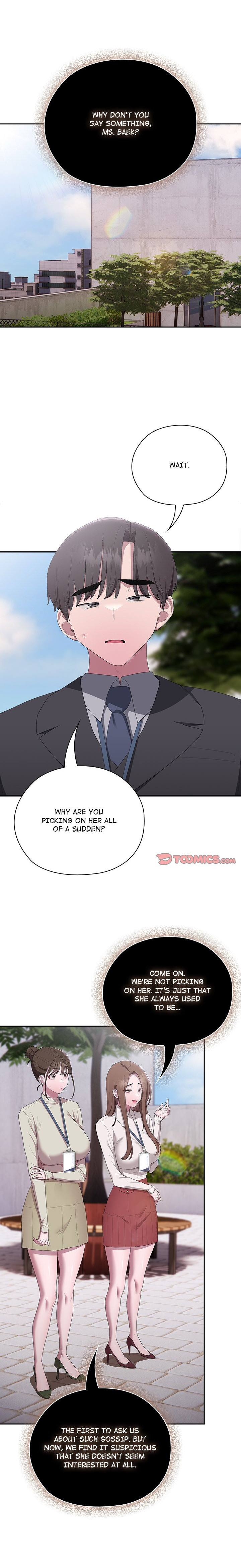 Troublesome Employee Warning Page 3 - MangaHe