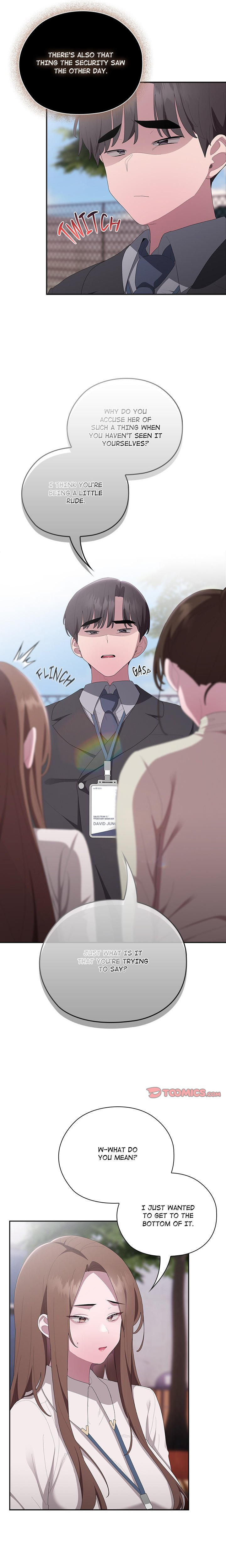 Troublesome Employee Warning Page 4 - MangaHe
