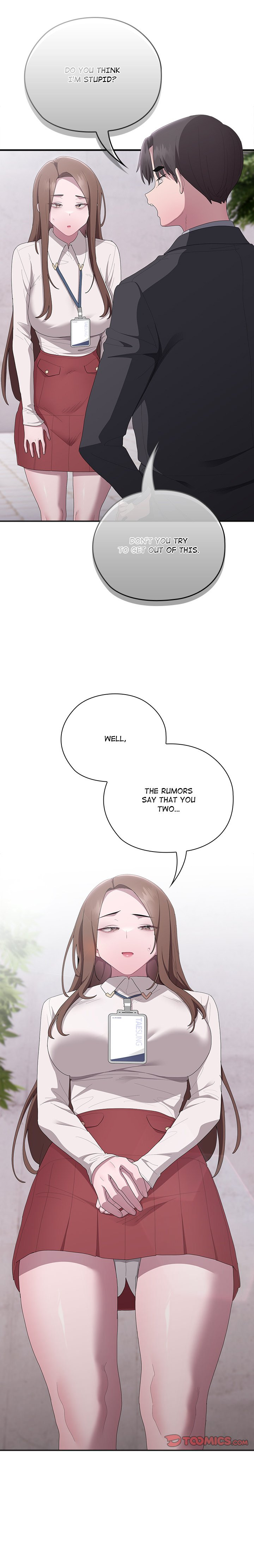 Troublesome Employee Warning Page 5 - MangaHe