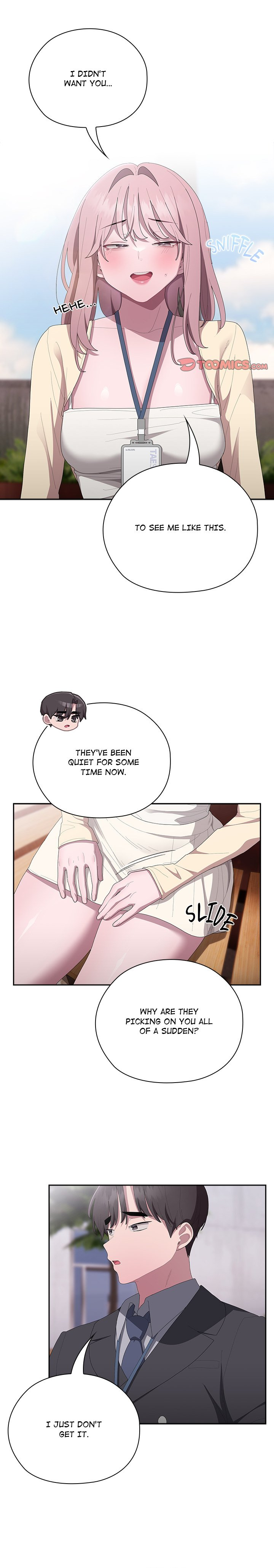 Troublesome Employee Warning Page 8 - MangaHe