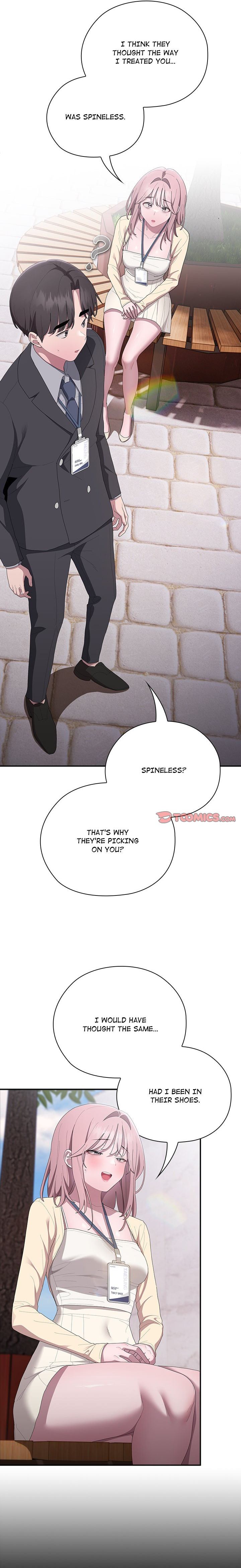 Troublesome Employee Warning Page 9 - MangaHe