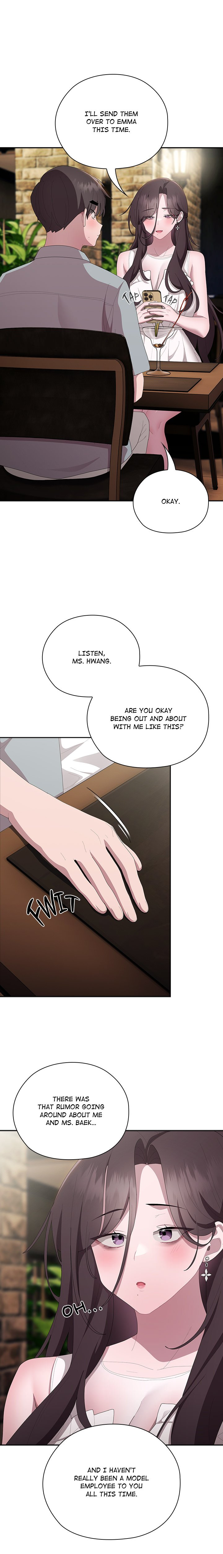 Troublesome Employee Warning Page 11 - MangaHe