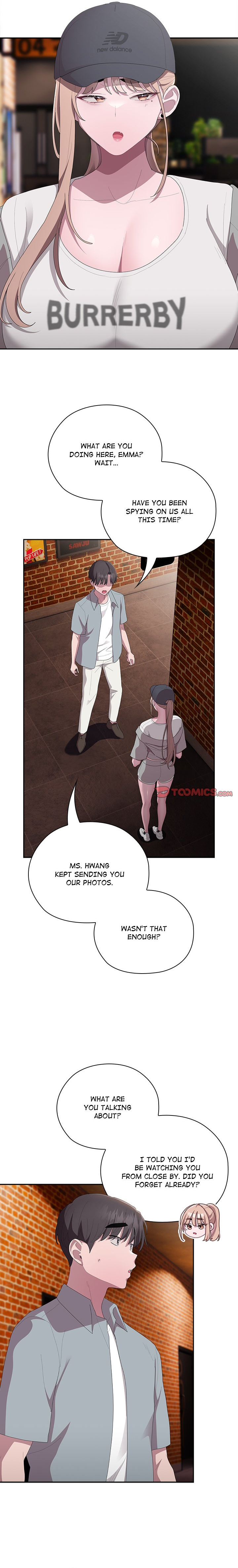 Troublesome Employee Warning Page 20 - MangaHe