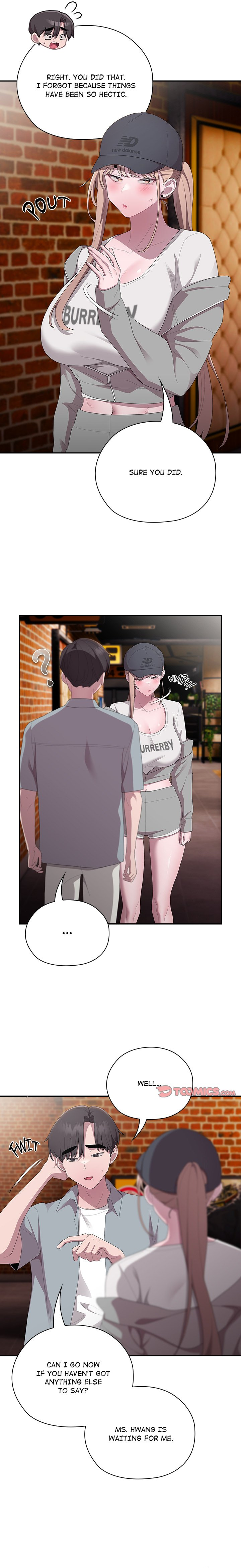 Troublesome Employee Warning Page 21 - MangaHe
