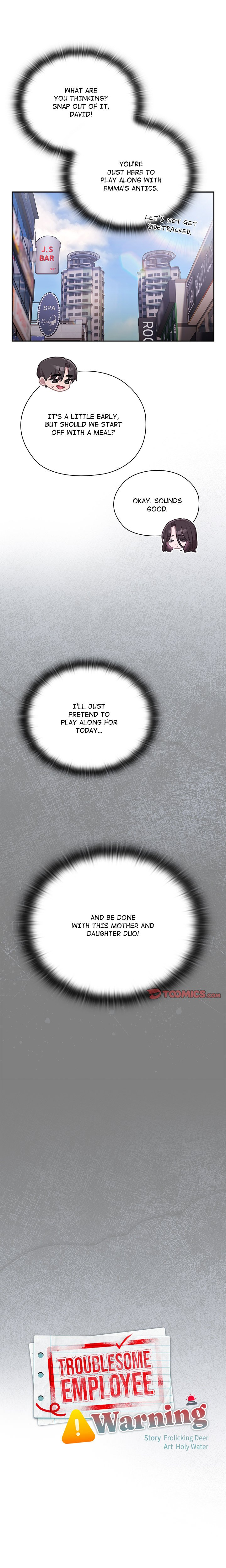 Troublesome Employee Warning Page 4 - MangaHe