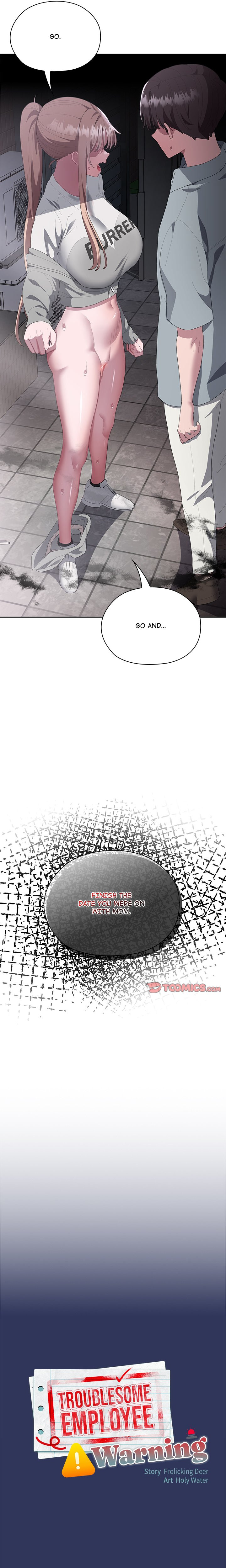 Troublesome Employee Warning Page 14 - MangaHe