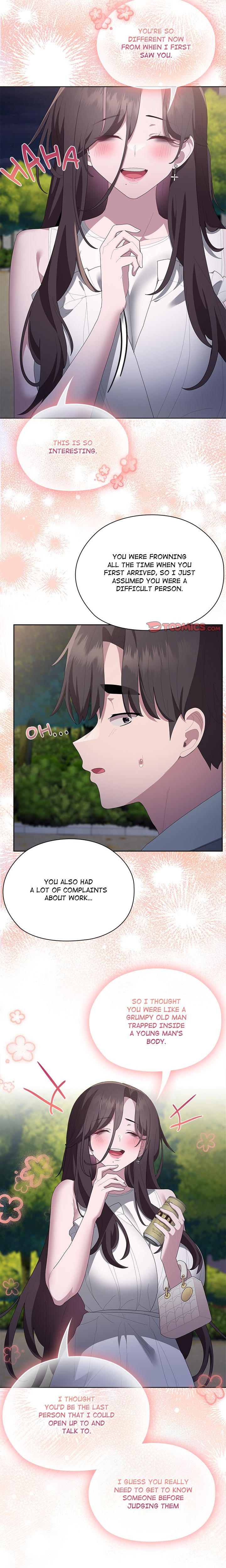 Troublesome Employee Warning Page 8 - MangaHe