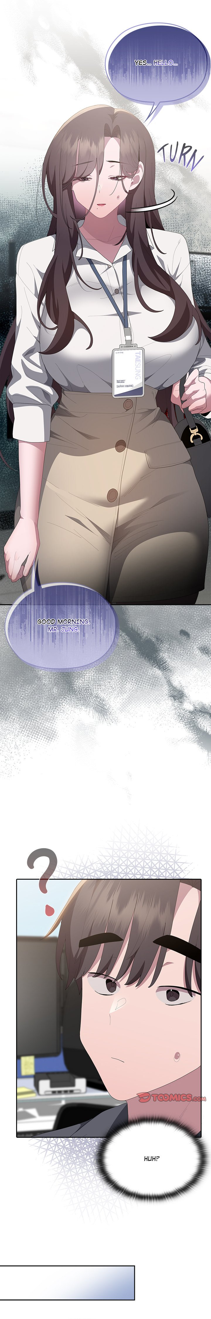 Troublesome Employee Warning Page 11 - MangaHe