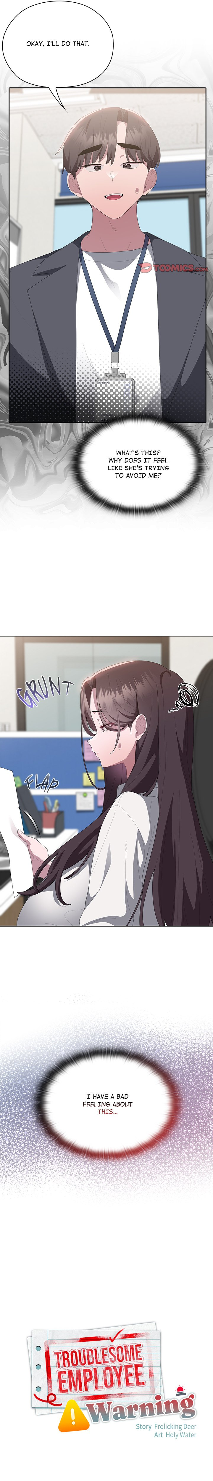 Troublesome Employee Warning Page 13 - MangaHe
