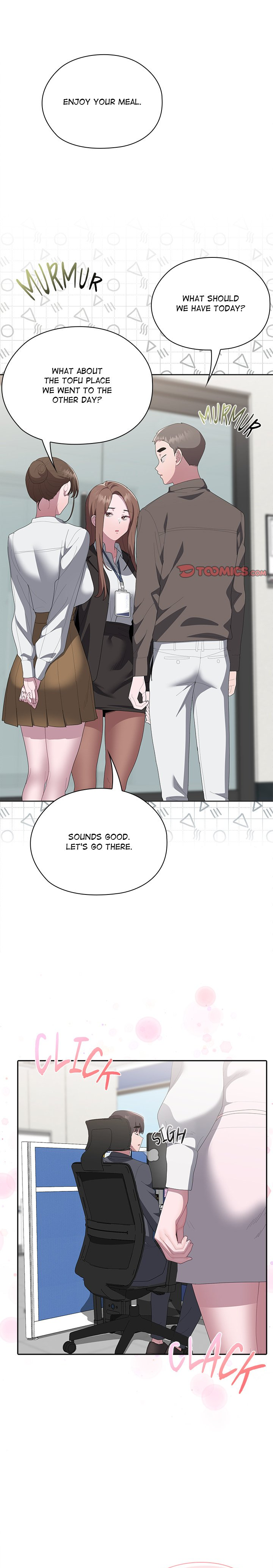 Troublesome Employee Warning Page 14 - MangaHe