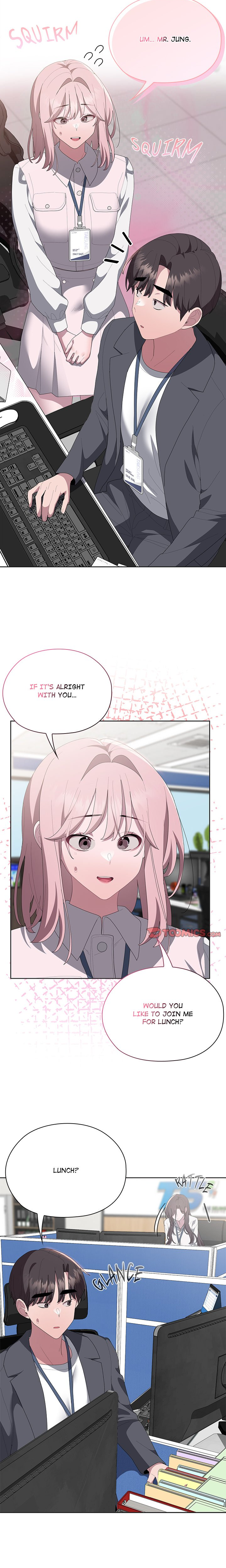 Troublesome Employee Warning Page 15 - MangaHe