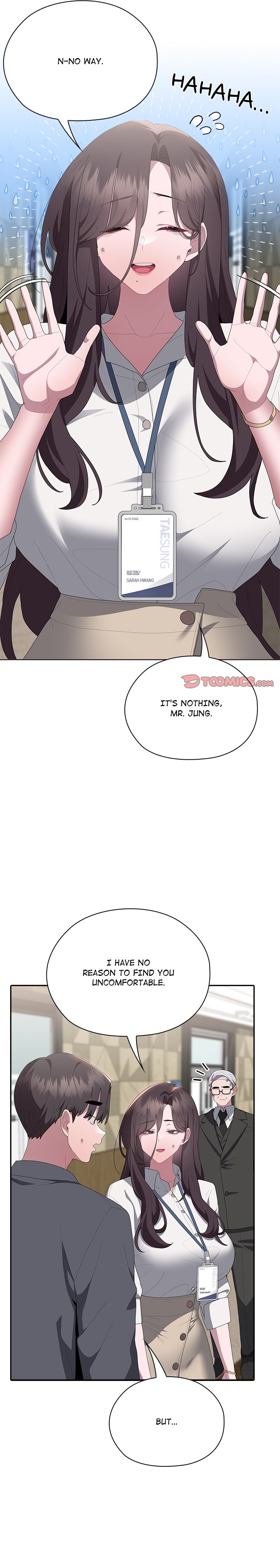 Troublesome Employee Warning Page 19 - MangaHe