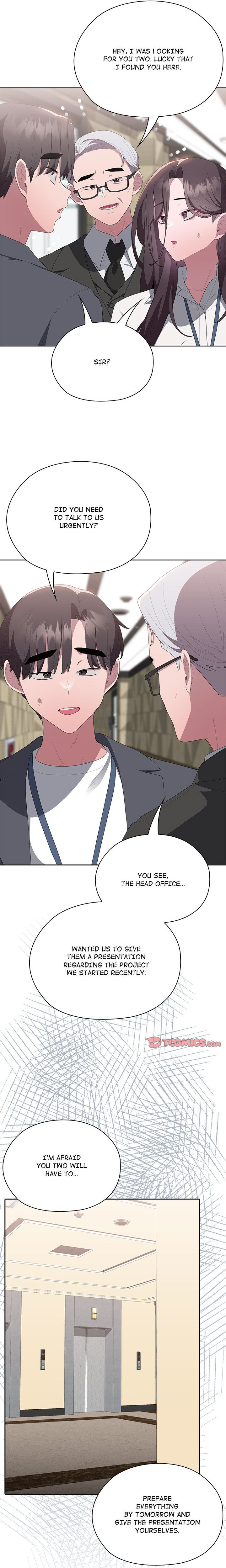 Troublesome Employee Warning Page 20 - MangaHe