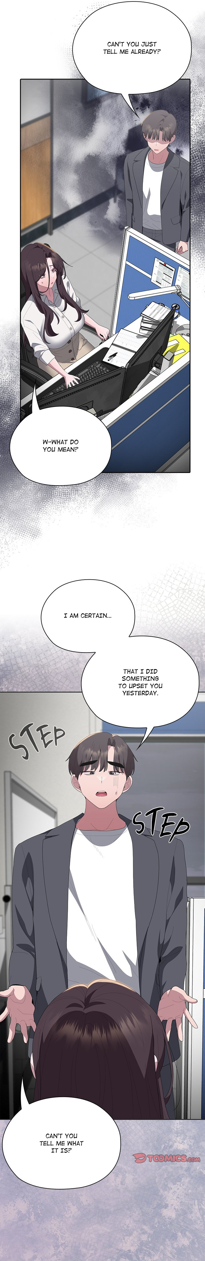 Troublesome Employee Warning Page 25 - MangaHe