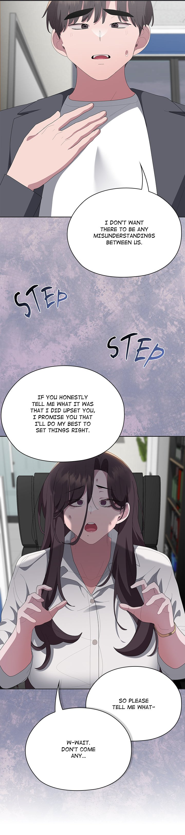 Troublesome Employee Warning Page 26 - MangaHe