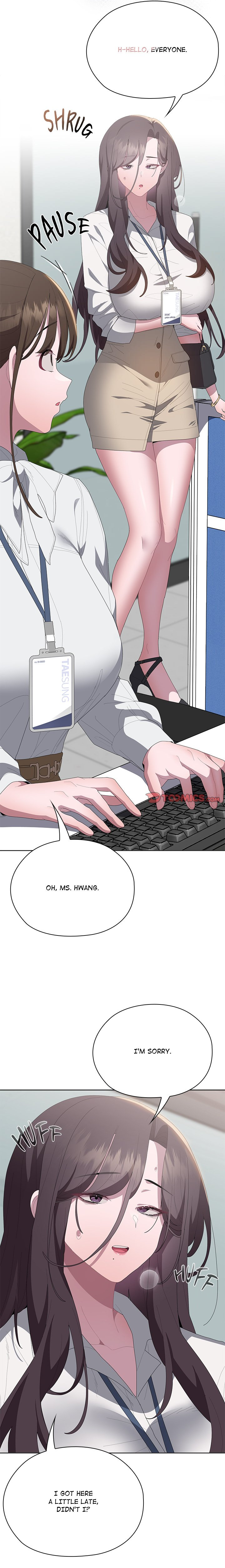 Troublesome Employee Warning Page 9 - MangaHe