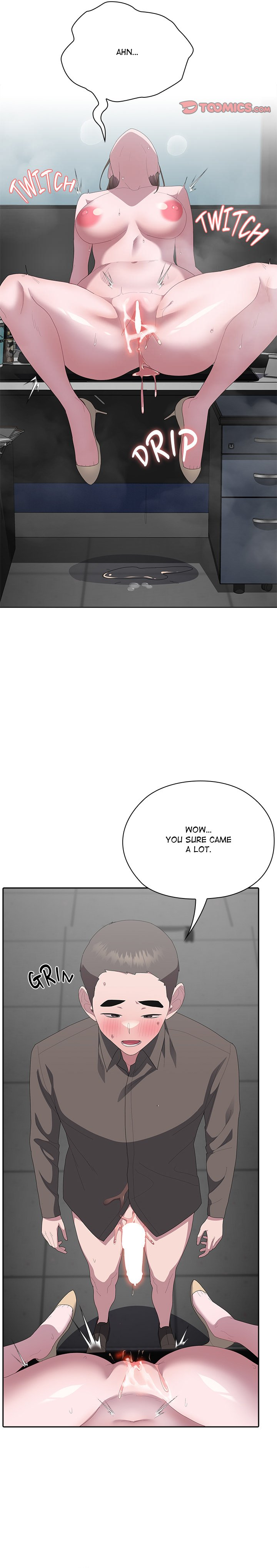 Troublesome Employee Warning Page 21 - MangaHe