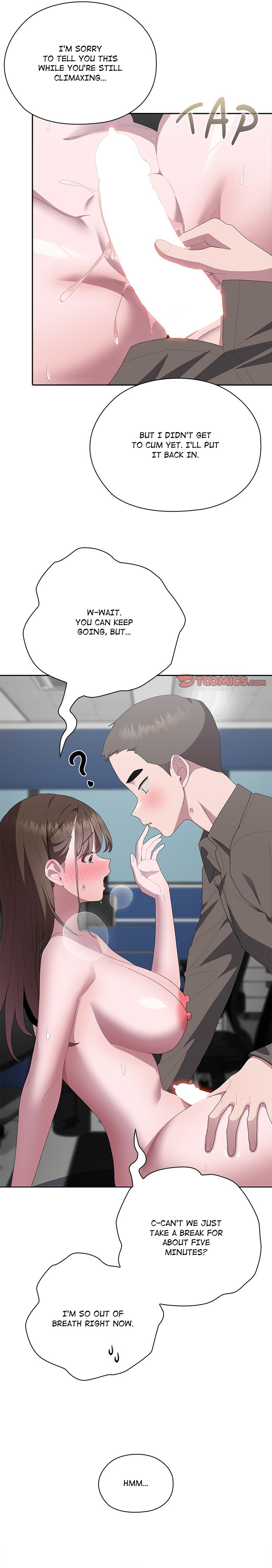 Troublesome Employee Warning Page 22 - MangaHe