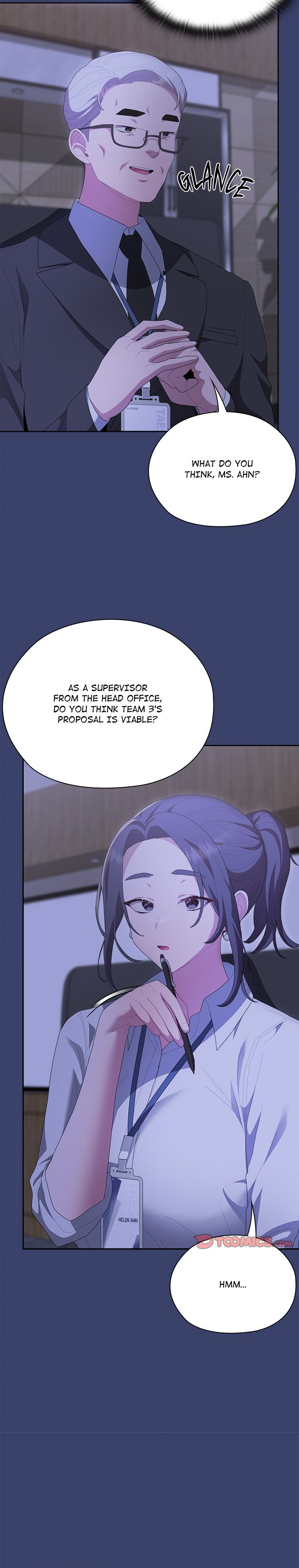 Troublesome Employee Warning Page 21 - MangaHe