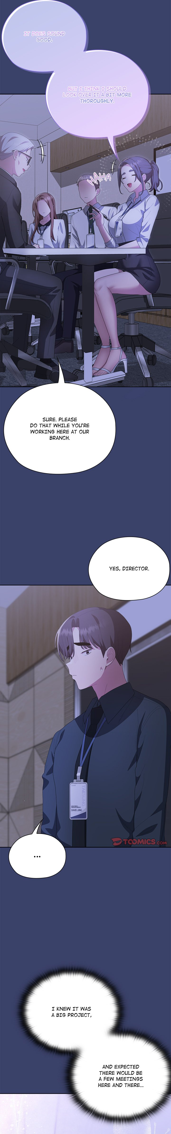 Troublesome Employee Warning Page 24 - MangaHe