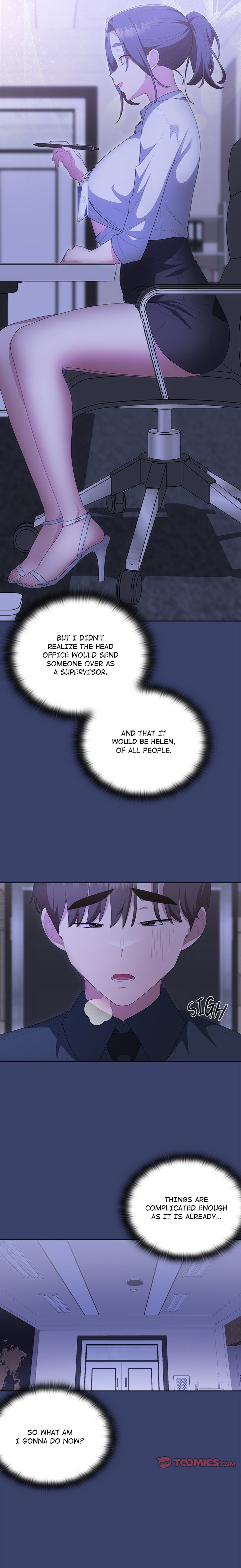 Troublesome Employee Warning Page 25 - MangaHe