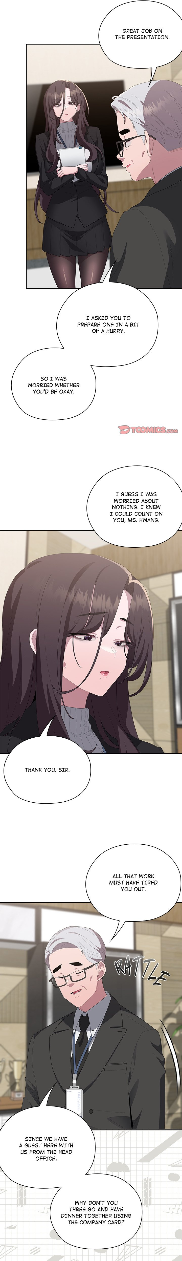 Troublesome Employee Warning Page 27 - MangaHe