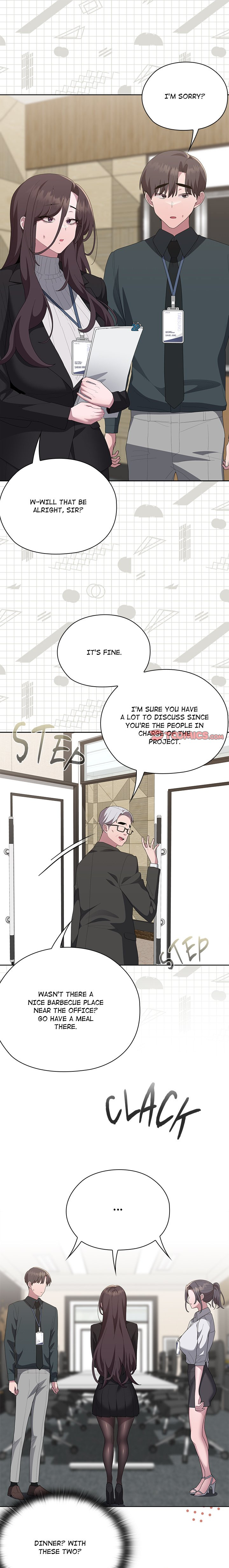 Troublesome Employee Warning Page 28 - MangaHe