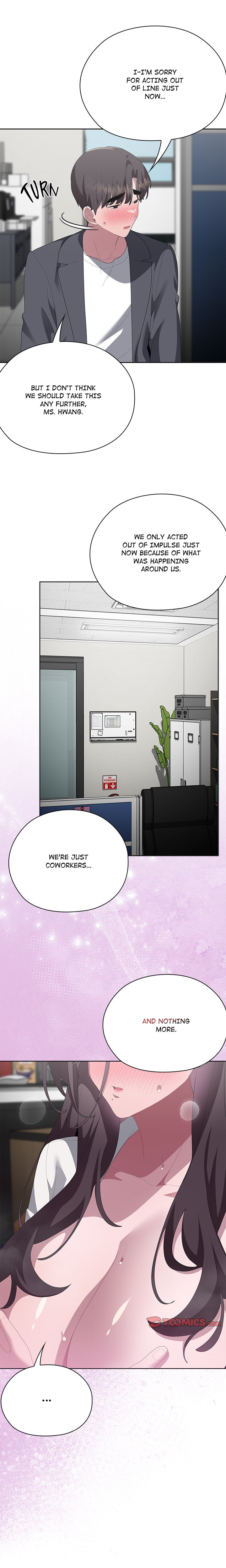 Troublesome Employee Warning Page 4 - MangaHe