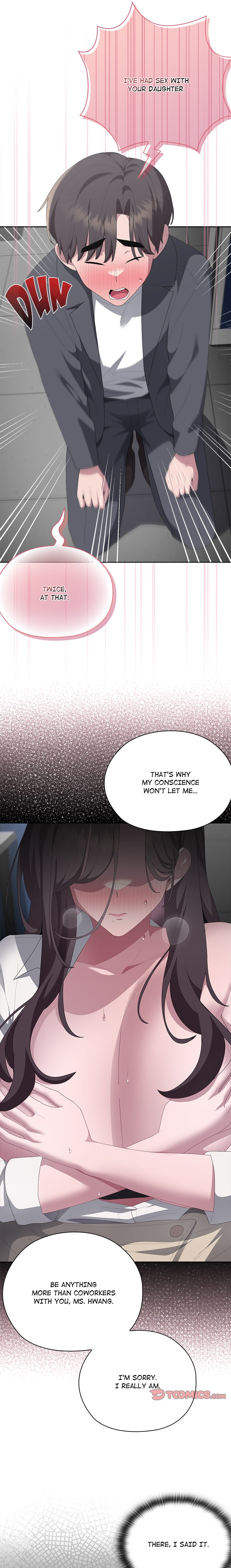 Troublesome Employee Warning Page 8 - MangaHe