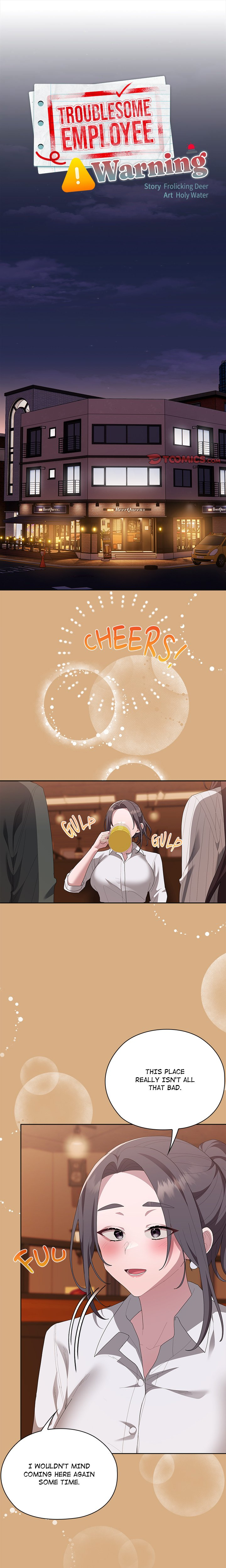Troublesome Employee Warning Page 2 - MangaHe