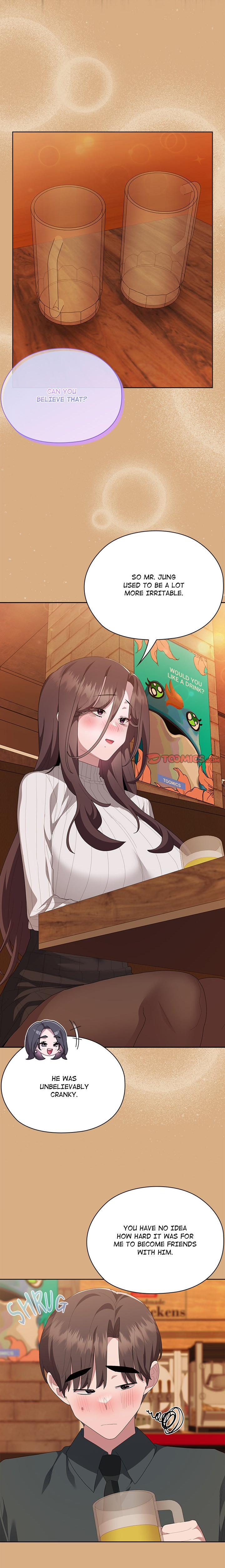 Troublesome Employee Warning Page 12 - MangaHe