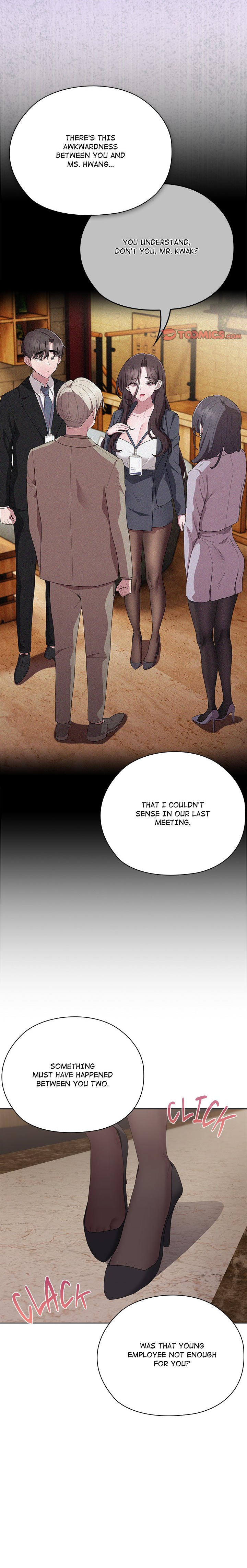 Troublesome Employee Warning Page 7 - MangaHe