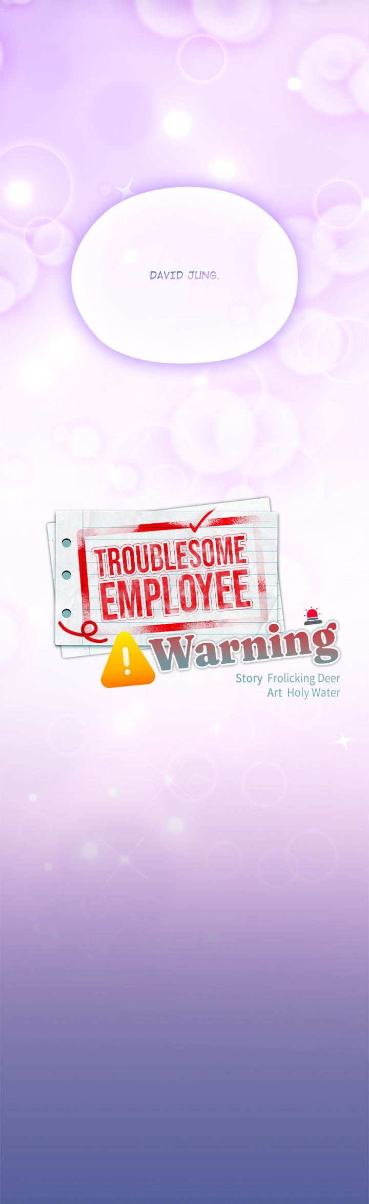 Troublesome Employee Warning Page 29 - MangaHe