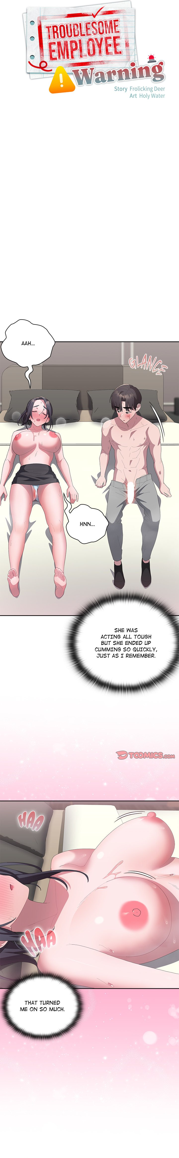 Troublesome Employee Warning Page 21 - MangaHe