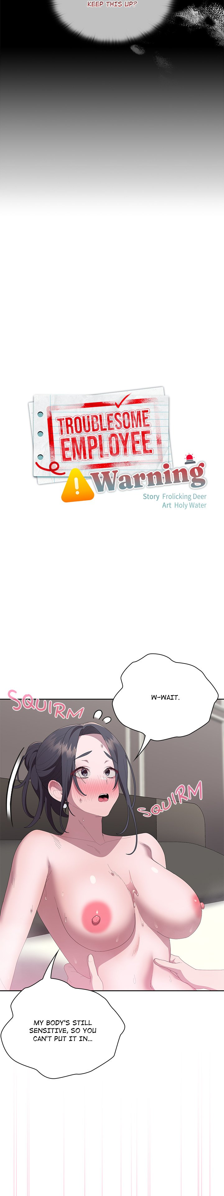 Troublesome Employee Warning Page 14 - MangaHe