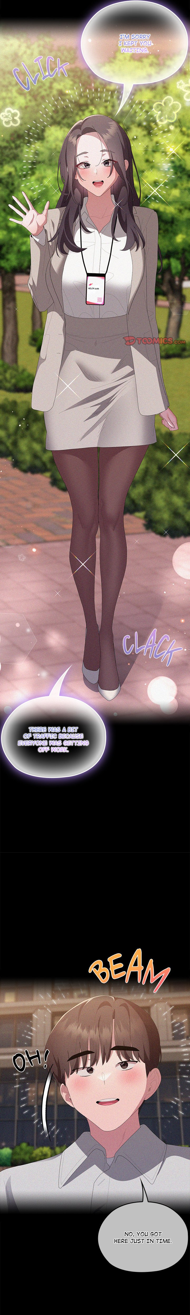 Troublesome Employee Warning Page 6 - MangaHe
