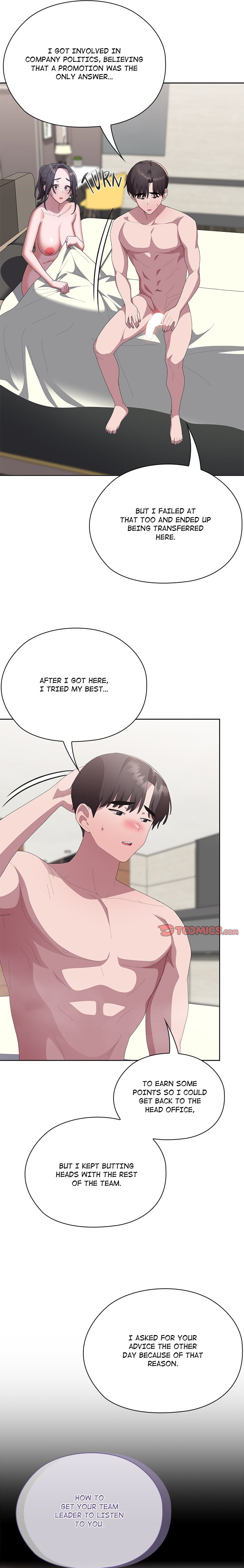 Troublesome Employee Warning Page 12 - MangaHe