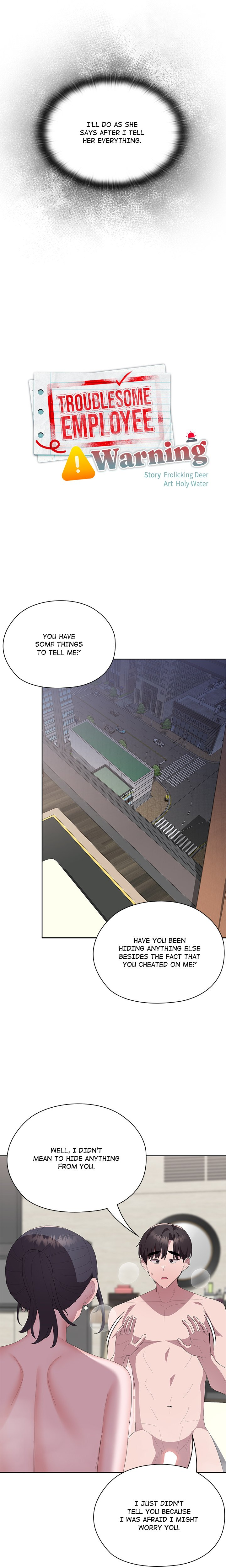 Troublesome Employee Warning Page 5 - MangaHe