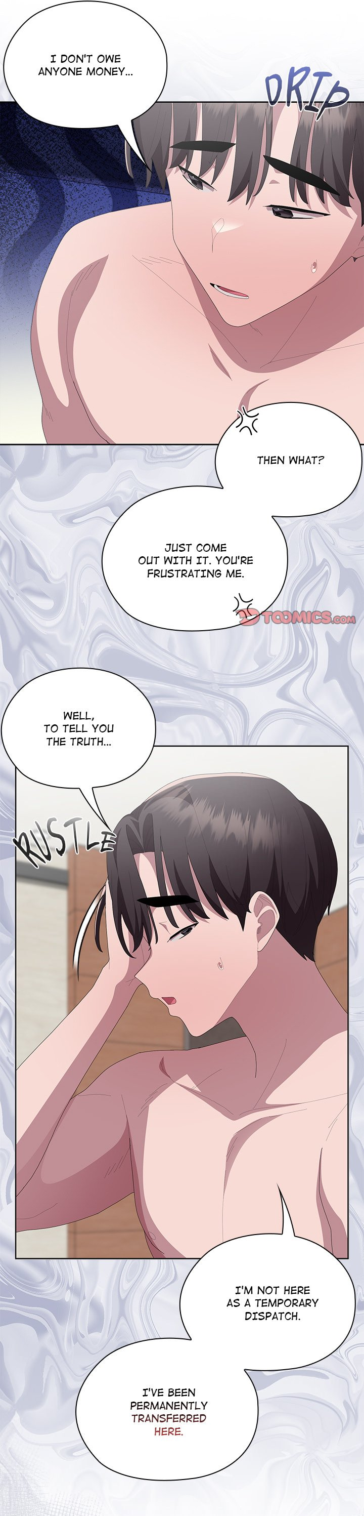 Troublesome Employee Warning Page 7 - MangaHe