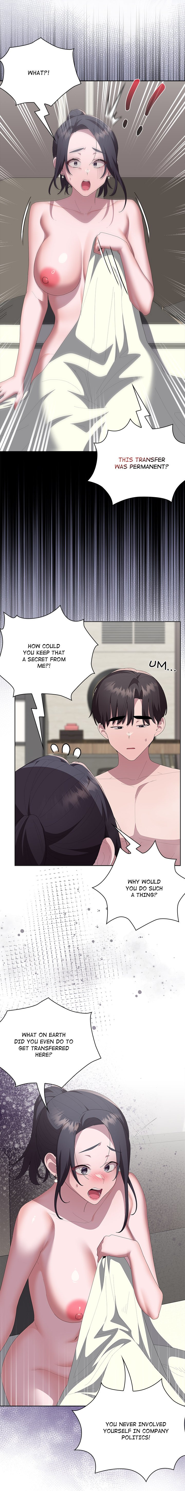 Troublesome Employee Warning Page 8 - MangaHe