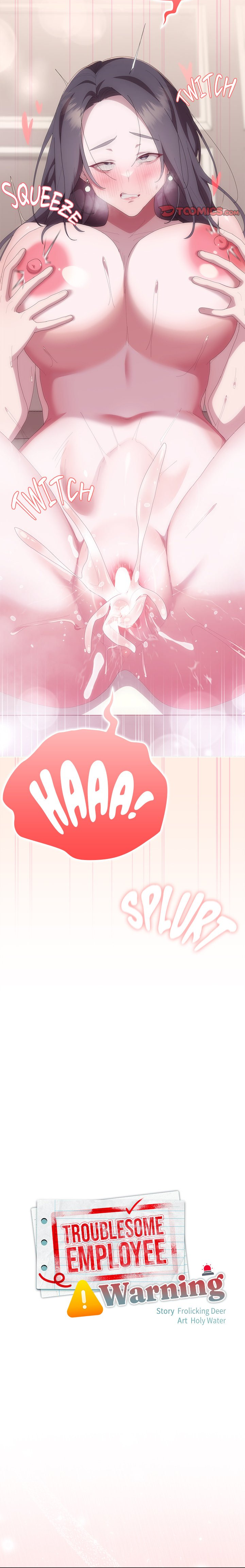 Troublesome Employee Warning Page 15 - MangaHe