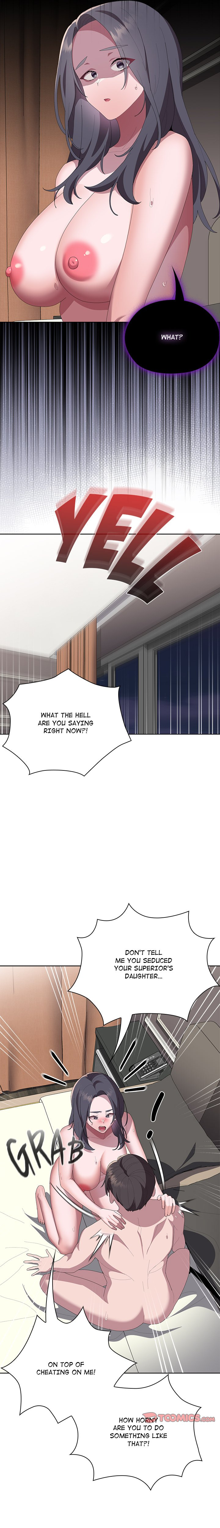 Troublesome Employee Warning Page 20 - MangaHe