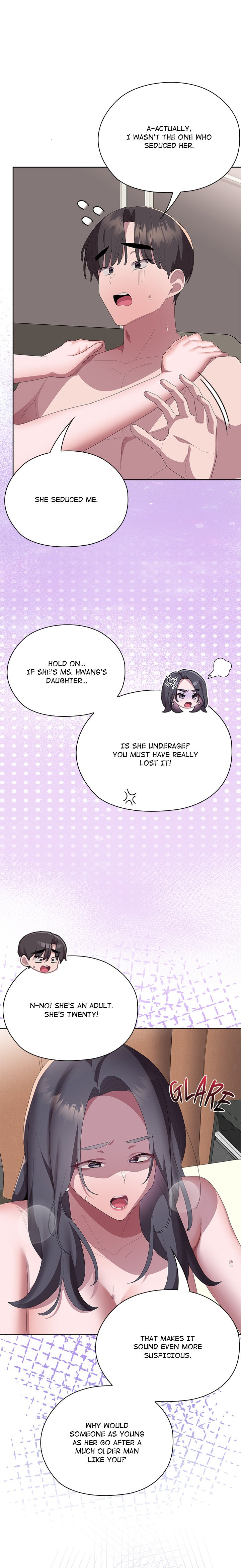Troublesome Employee Warning Page 21 - MangaHe