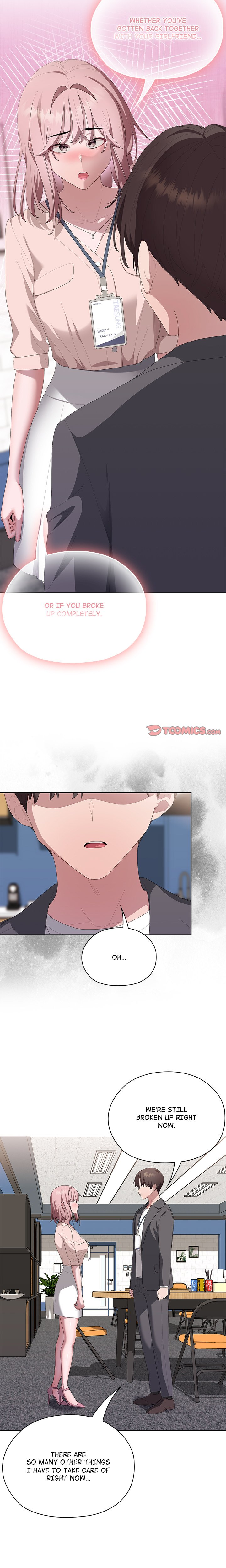 Troublesome Employee Warning Page 12 - MangaHe