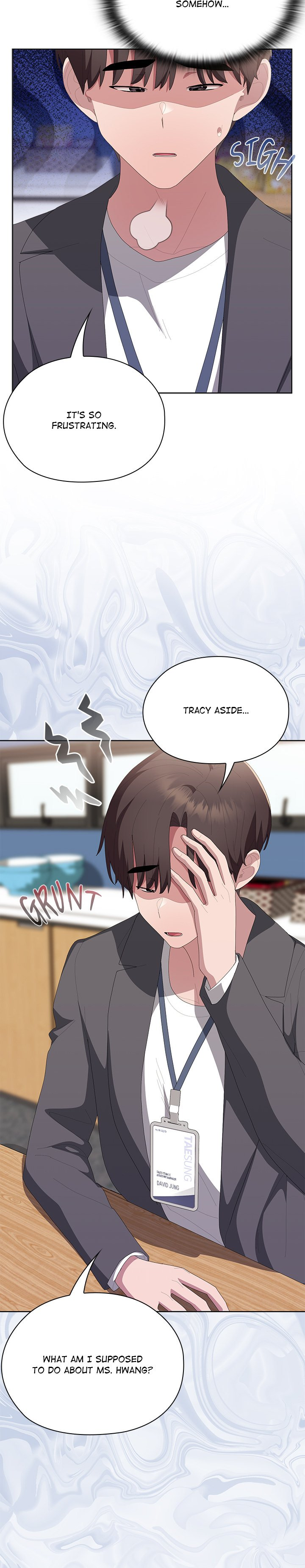 Troublesome Employee Warning Page 15 - MangaHe