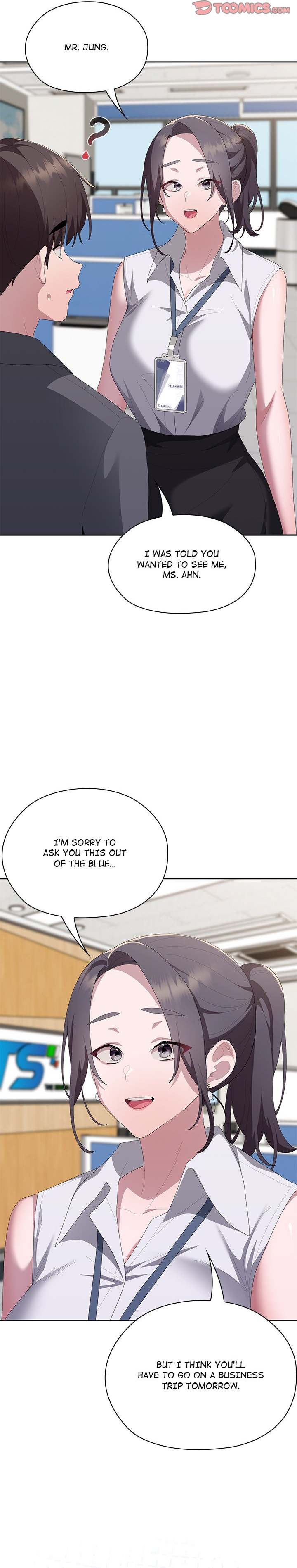 Troublesome Employee Warning Page 24 - MangaHe