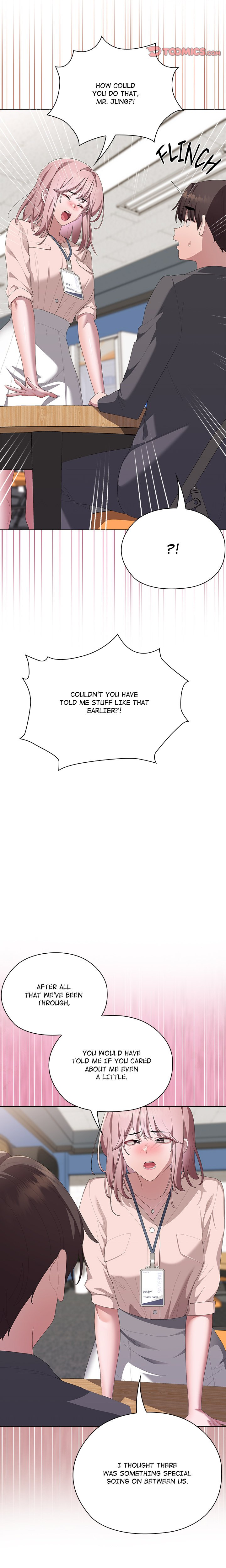 Troublesome Employee Warning Page 4 - MangaHe