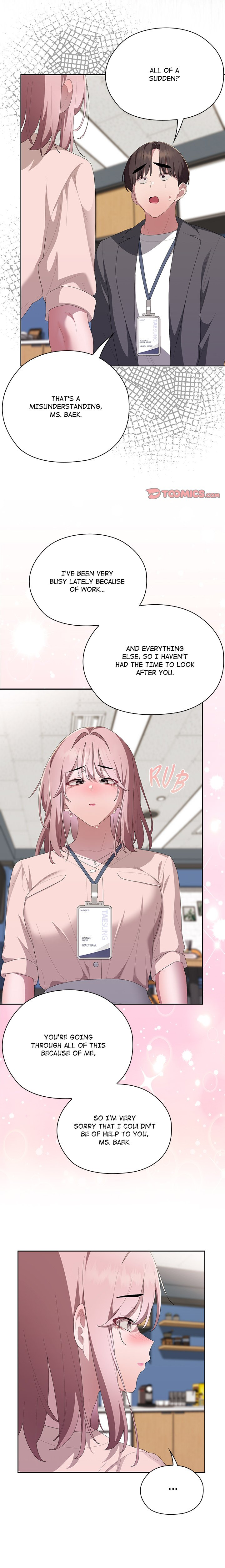 Troublesome Employee Warning Page 8 - MangaHe